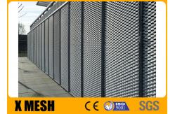 China ASTM F2548 Flattened Aluminum Expanded Mesh Sheet 1000mm Width supplier