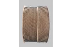 China Nylon Coated Metal Wire Coil Binding , Double Loop Wire For Binding Insertion supplier