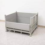 ISO 4 Ways Entrance RAL Color Galvanised Metal Pallet Cages for sale