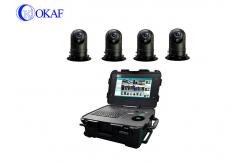 China 5G / 4G Video Analysis Deployment AI Intelligent PTZ Camera With Suitcase supplier