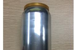 China Durable Plastic Container Lid For Soda Can / Round Plastic Tube Covers supplier