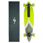 Factory 40inch Professional Longboard Deck Skateboard Pintail Longboard With Canadian Maple for sale