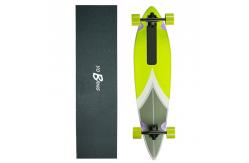 China Factory 40inch Professional Longboard Deck Skateboard Pintail Longboard With Canadian Maple supplier