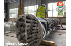 China Custom ASME U Stamp Tube Bundles for Shell & Tube Heat Exchangers supplier