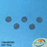 Panasonic MSF Nozzle Filter SMT Spare Parts 1086289282 for sale
