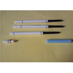 Beautiful Sharpening Eyeliner Pencil ABS Plastic 8mm Diameter Logo Printing