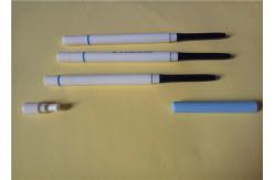 China Beautiful Sharpening Eyeliner Pencil ABS Plastic 8mm Diameter Logo Printing supplier