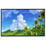 Wide Screen  Open Frame LCD Panel 43 Inch Outdoor Lcd Restaurant  2000nits for sale