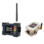SCA126W-Long Distance Wireless Inclinometer With Display Lora Wireless tilt sensor for sale