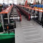 50Hz 3Ph Cable Tray Machine for Metal Roof Making 8000kg