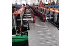 China 50Hz 3Ph Cable Tray Machine for Metal Roof Making 8000kg supplier