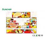 Super Slim Bezel Ultra Wide 35'' RK3288 Stretched Lcd Screen