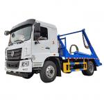 Cheapest  Price 4x2  10CBM 15 CBM Dongfeng Garbage Truck  Swing Arm Garbage Truck for sale