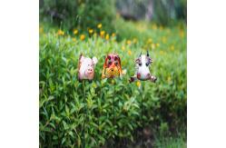 China Small Metal Solar Garden Animals Plug In Solar Powered Outdoor Lights Multiple supplier
