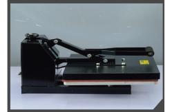 China Semi Automatic Heat Press Transfer Machine With  Digital Control System supplier