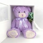 ODM OEM Infant Accompany Plush Animal Toy Anti MIte Organic Cotton Baby Stuffed Lion Toy for sale