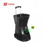 Remote Control Tennis Cannon Ball Machine Topspin And Backspin Adjustment for sale
