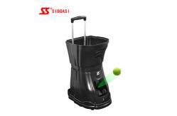 China Remote Control Tennis Cannon Ball Machine Topspin And Backspin Adjustment supplier
