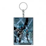 3D Lenticular Keychain PET Keychain Motion With Flip/Morph Effect