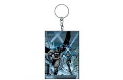 China 3D Lenticular Keychain PET Keychain Motion With Flip/Morph Effect supplier