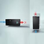 F9 Efficiency Pleated Ventilation Filter 3600m3/H 220V for sale