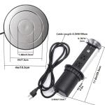 Reliable Kitchen Pop Up Power Sockets , Pop Up Power Outlet Reliable Design