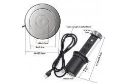 China Reliable Kitchen Pop Up Power Sockets , Pop Up Power Outlet Reliable Design supplier