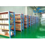 Four Layers Light Duty Shelf , Adjustable Warehouse Storage Racks for sale