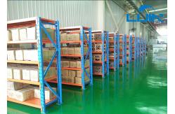 China Four Layers Light Duty Shelf , Adjustable Warehouse Storage Racks supplier