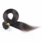 Pre Bonded Italian Full Cuticles Human Hair Silky Straight No Fiber for sale