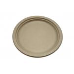 Round 6 6g Biodegradable Sugarcane Bagasse Plates, Paper plates for sale