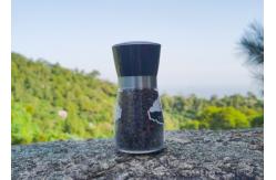 China 170ml Seasoning Grinder With Plastic Stainless Steel Head Reusable Easy To Fill supplier