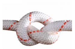 China Wear Resistance Basic Construction Tools Electric Safety Rope Insulating Nylon Rope supplier