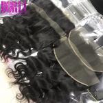 Malaysian Straight Wave Hair Lace Frontal Unprocessed Natural 13x4 Eco Friendly for sale