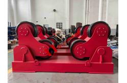 China 80 Ton Self Aligning Welding Rotator Variable Frequency Driver supplier