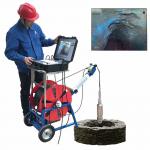 12-Inch Digital Borehole Camera 360 Degree Underwater Video with Auto Cable and Rotary Camera for sale