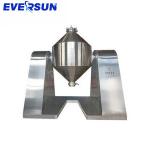 Vertical Tablet Double Cone Blender 33RPM Solid Dry Powder Mixer Machine for sale