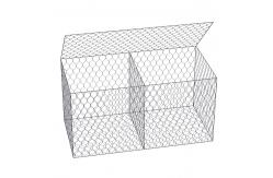 China COC Gabion Fence Baskets Standard Size 2x1x1 M High Zinc Galvanized supplier