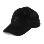 Unisex Fitted Unstructured Baseball Caps , Black Velvet Baseball Hat Quick Dry for sale