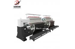 China Computerized Segmented Quilting And Embroidery Machine 5.5KW supplier