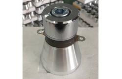 China 20k 28k 30k 40k 54k 80k Piezoelectric Ultrasonic Transducer 60w 100w supplier