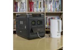 China 624000mAh Solar Rechargeable Portable Generator For Camping 1996.8Wh supplier