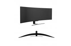 China balck 49 Inch 5k 120hz Curved Computer Monitor With Display Port supplier