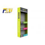 Moisture Resistant Side Wing Display With Tires Convenient Glossy / Matt Varnishing