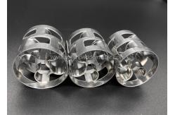 China Random Packing 3inch Metal Pall Ring 25mm Pressure Reducing supplier