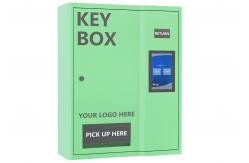 China Office Bank Warehouse Store Expandable Smart key Locker System with management system supplier