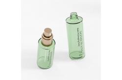 China 50ml 80ml 100ml 120ml Empty Skincare Containers Eco Friendly PET Bottles Leak Proof supplier