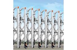 China Wireless Remote Control Electric Retractable Gate Self - Acting supplier