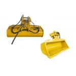 Shaogang Q355B Excavator Tilt Bucket For Digging Sand Soil Silt for sale