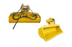 China Q355B Excavator Tilt Bucket Better Welding supplier